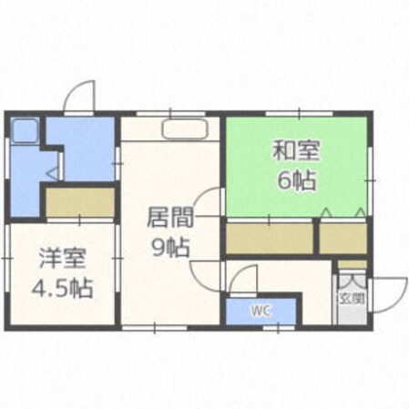 戸建（手稲区前田７条９丁目）の物件間取画像